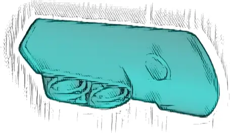 Technic, Panel Fairing #21 Very Small Smooth, Side B