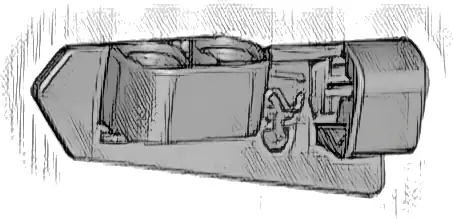 Technic, Panel Fairing #21 Very Small Smooth, Side B