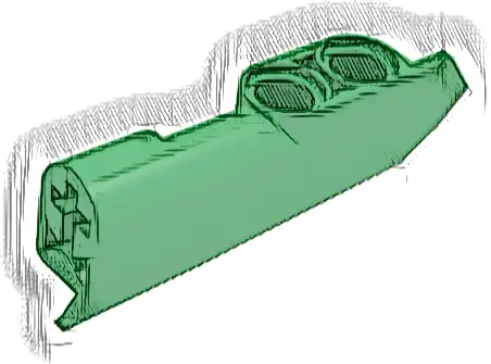 Technic, Panel Fairing #21 Very Small Smooth, Side B