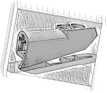 Technic, Panel Fairing #21 Very Small Smooth, Side B