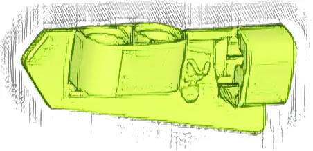 Technic, Panel Fairing #21 Very Small Smooth, Side B