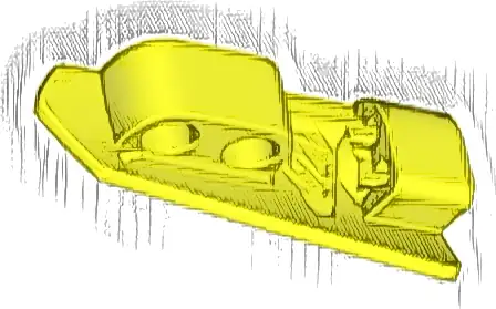 Technic, Panel Fairing #21 Very Small Smooth, Side B