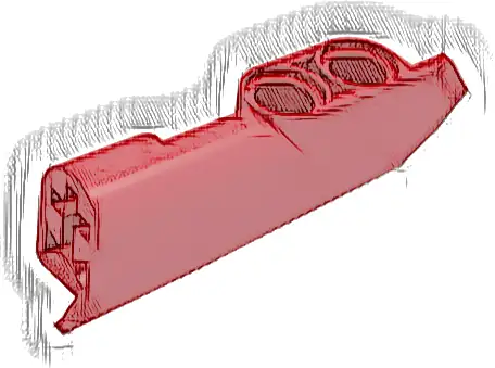 Technic, Panel Fairing #21 Very Small Smooth, Side B