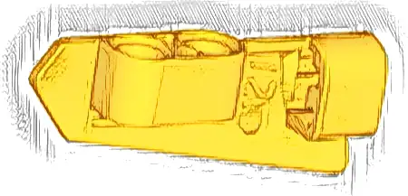 Technic, Panel Fairing #21 Very Small Smooth, Side B