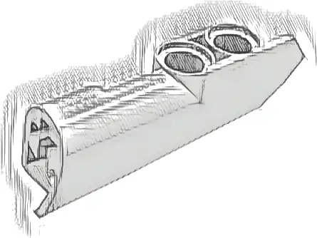 Technic, Panel Fairing #21 Very Small Smooth, Side B
