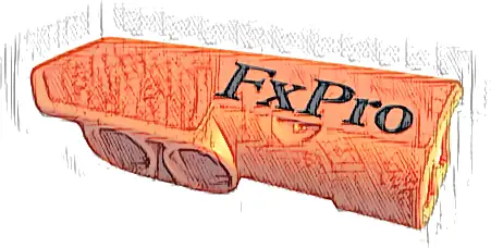 Technic, Panel Fairing #21 Very Small Smooth, Side B with Black 'FxPro' Pattern (Sticker) - Set 42141