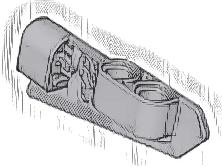 Technic, Panel Fairing #22 Very Small Smooth, Side A