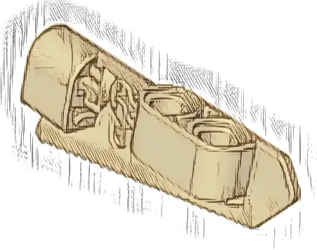 Technic, Panel Fairing #22 Very Small Smooth, Side A