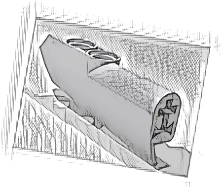 Technic, Panel Fairing #22 Very Small Smooth, Side A