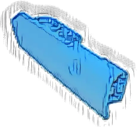 Technic, Panel Fairing #22 Very Small Smooth, Side A