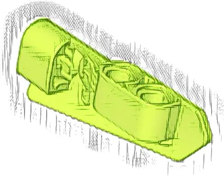 Technic, Panel Fairing #22 Very Small Smooth, Side A
