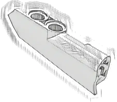 Technic, Panel Fairing #22 Very Small Smooth, Side A