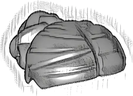 Minifigure, Hair Female with Elaborate Knot Bun