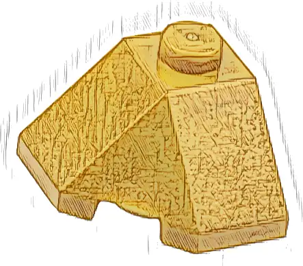 Wedge 2 x 2 (Slope 45 Corner)