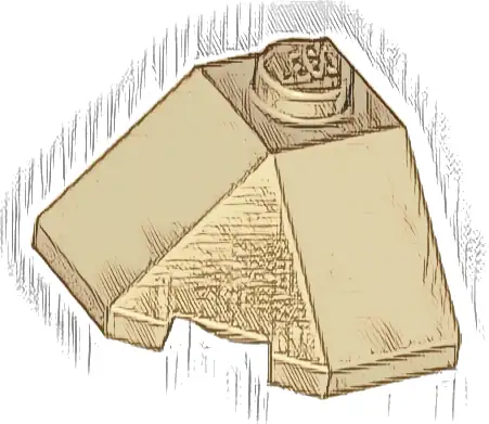 Wedge 2 x 2 (Slope 45 Corner)