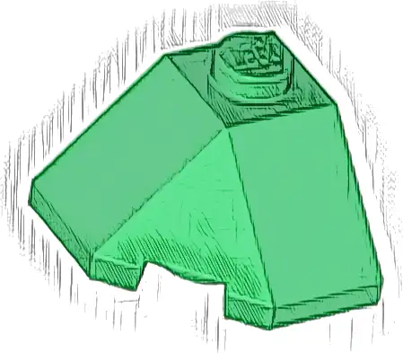 Wedge 2 x 2 (Slope 45 Corner)