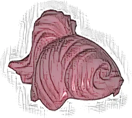 Minifigure, Hair Female Ponytail and Fringe