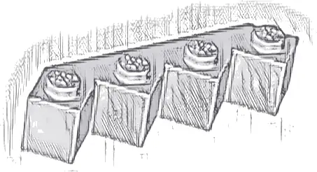 Brick, Modified Facet 4 x 4