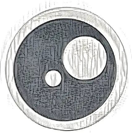 Tile, Round 2 x 2 with Bottom Stud Holder with Black Eye with Pupil and Circle Pattern