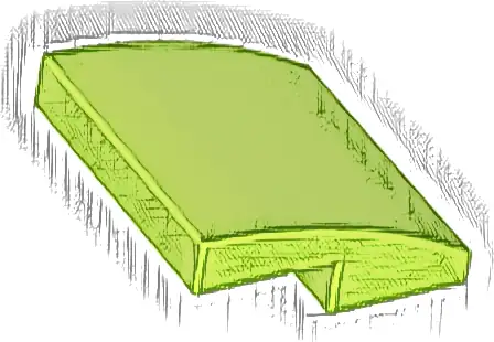 Slope, Curved 2 x 2 x 2/3