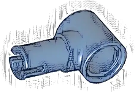 Technic, Pin with Friction Ridges and Pin Hole