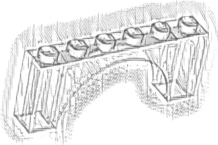 Arch 1 x 6 x 2 - Medium Thick Top without Reinforced Underside