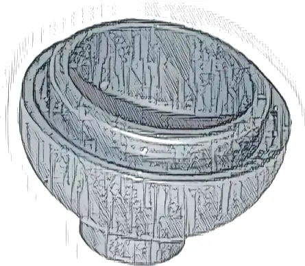 Brick, Round 2 x 2 Dome Bottom