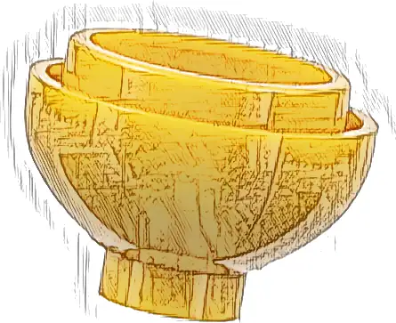 Brick, Round 2 x 2 Dome Bottom