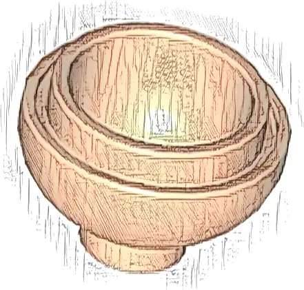 Brick, Round 2 x 2 Dome Bottom