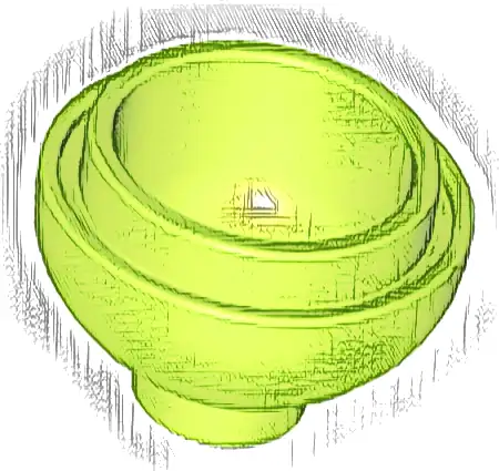 Brick, Round 2 x 2 Dome Bottom