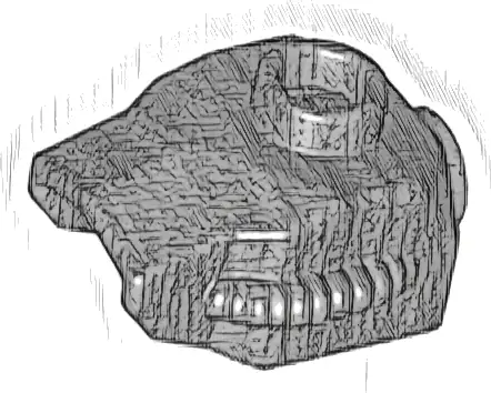 Minifigure Hand Armor