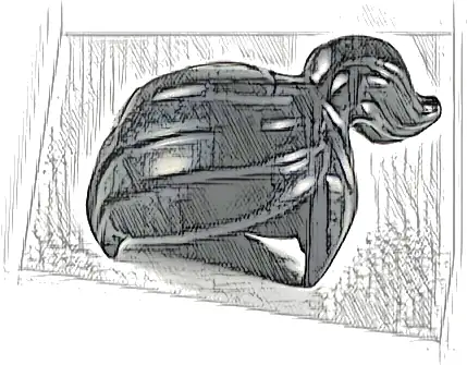 Minifigure, Hair Female Ponytail Off-center