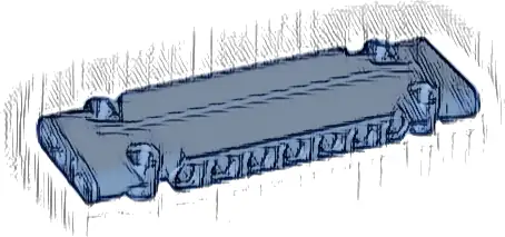 Technic, Panel Plate 3 x 11 x 1