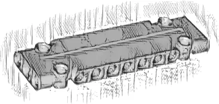 Technic, Panel Plate 3 x 11 x 1