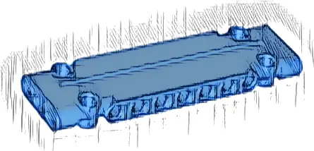 Technic, Panel Plate 3 x 11 x 1