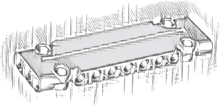 Technic, Panel Plate 3 x 11 x 1