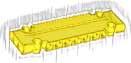 Technic, Panel Plate 3 x 11 x 1