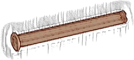 Technic, Axle  5L with Stop