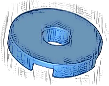 Tile, Round 2 x 2 with Hole