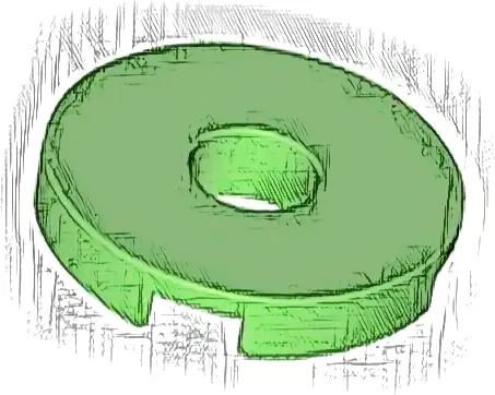 Tile, Round 2 x 2 with Hole