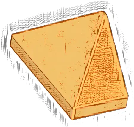 Slope 45 2 x 1 Triple with Bottom Stud Holder