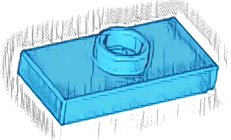 Plate, Modified 1 x 2 with 1 Stud with Groove and Bottom Stud Holder (Jumper)