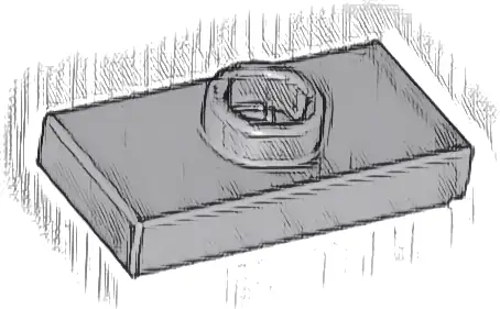 Plate, Modified 1 x 2 with 1 Stud with Groove and Bottom Stud Holder (Jumper)