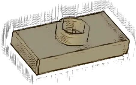 Plate, Modified 1 x 2 with 1 Stud with Groove and Bottom Stud Holder (Jumper)