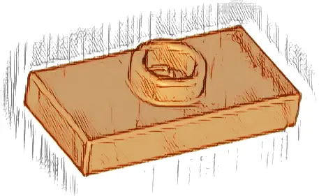 Plate, Modified 1 x 2 with 1 Stud with Groove and Bottom Stud Holder (Jumper)