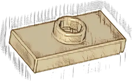 Plate, Modified 1 x 2 with 1 Stud with Groove and Bottom Stud Holder (Jumper)