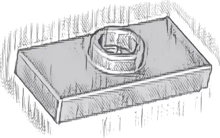 Plate, Modified 1 x 2 with 1 Stud with Groove and Bottom Stud Holder (Jumper)