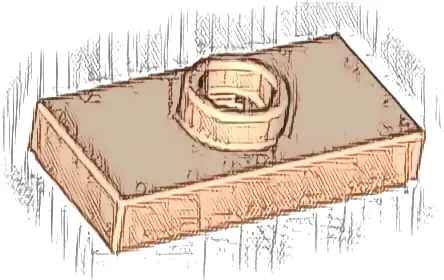 Plate, Modified 1 x 2 with 1 Stud with Groove and Bottom Stud Holder (Jumper)