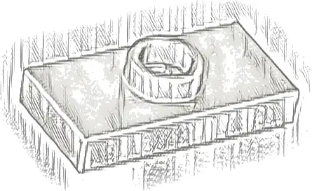 Plate, Modified 1 x 2 with 1 Stud with Groove and Bottom Stud Holder (Jumper)