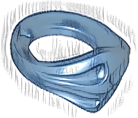 Minifigure Bandana Ninja